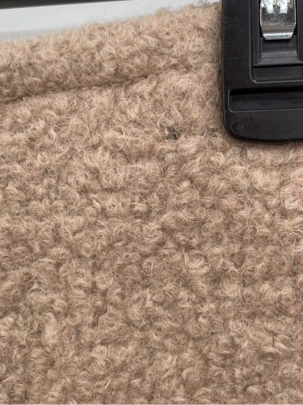 Archival Prada FW10 Wool Mohair Bouclé Mini Skirt 42 - Picture 8 of 10
